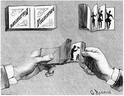 Een foto van de kineograph
