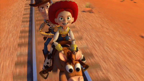 Een GIF van Toy Story